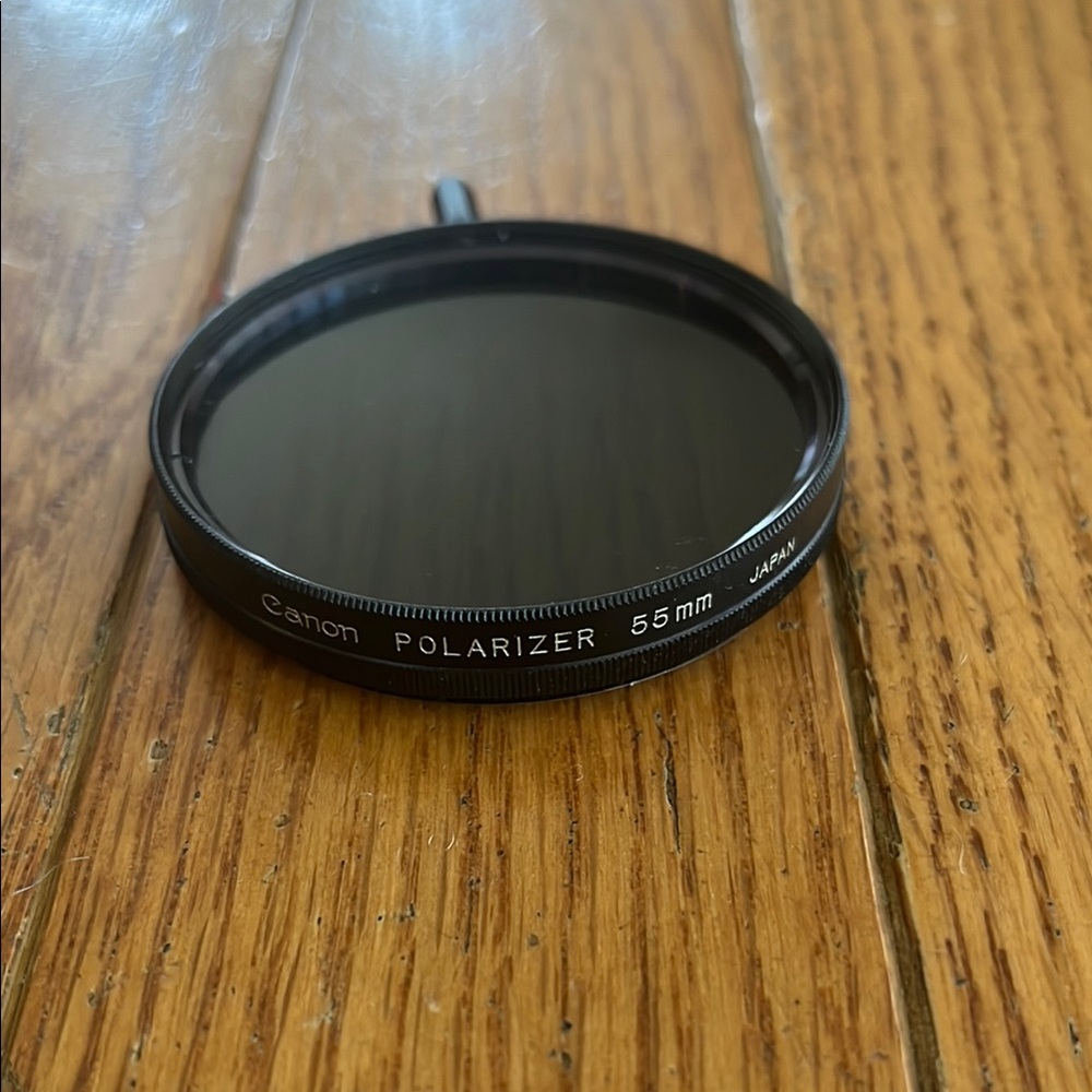 Canon Polarizer 55mm Lens Japan‎